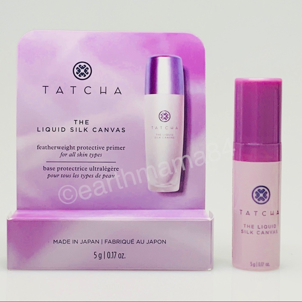 Tatcha liquid silk canvas